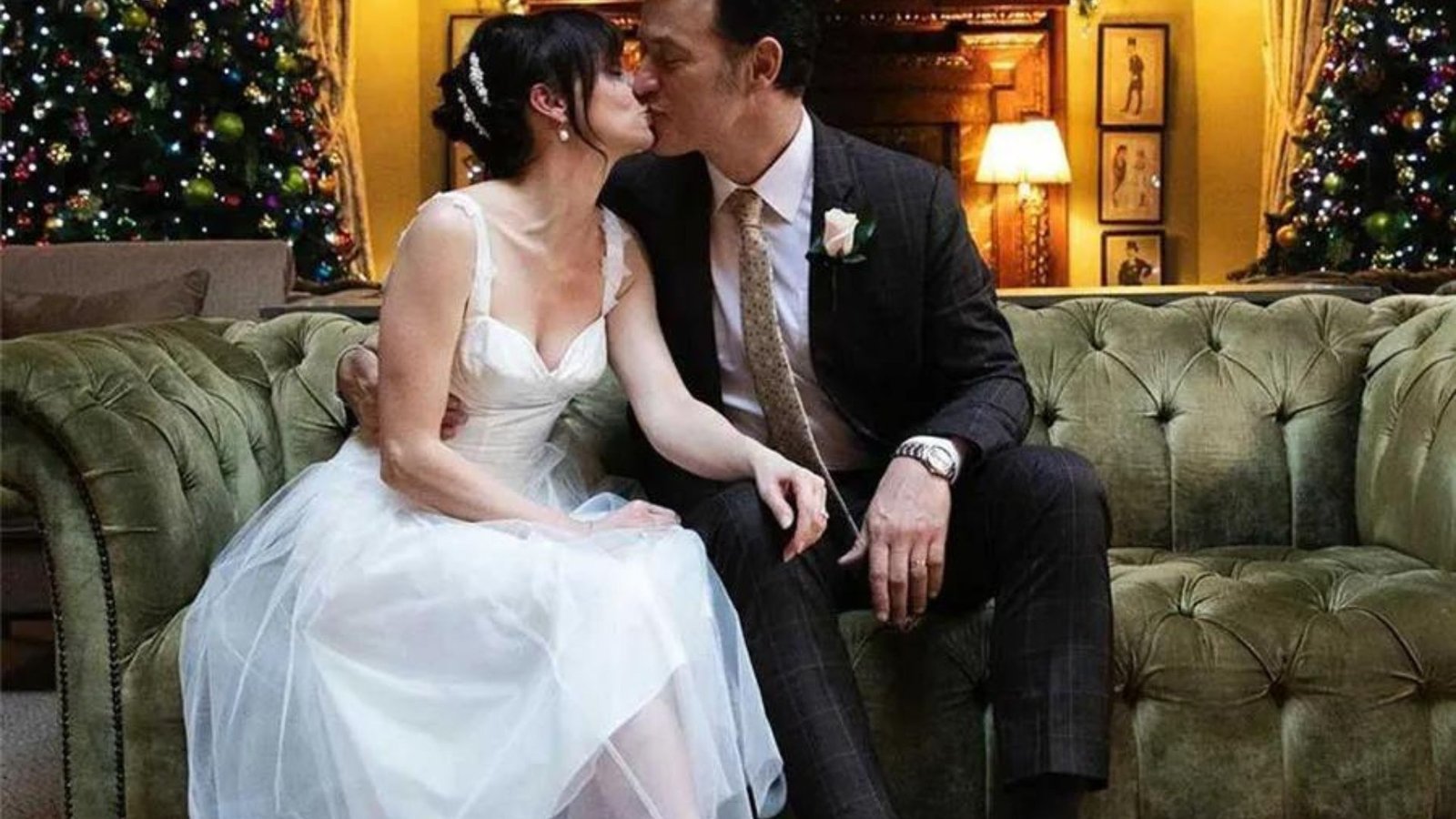 Celebrity-Inspired Irish Wedding Looks