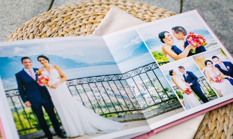 Choosing the Perfect Wedding Photo Album