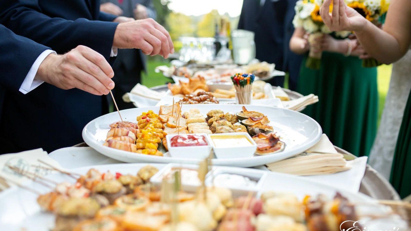 Crafting the Perfect Irish Wedding Menu: Food and Drink Ideas