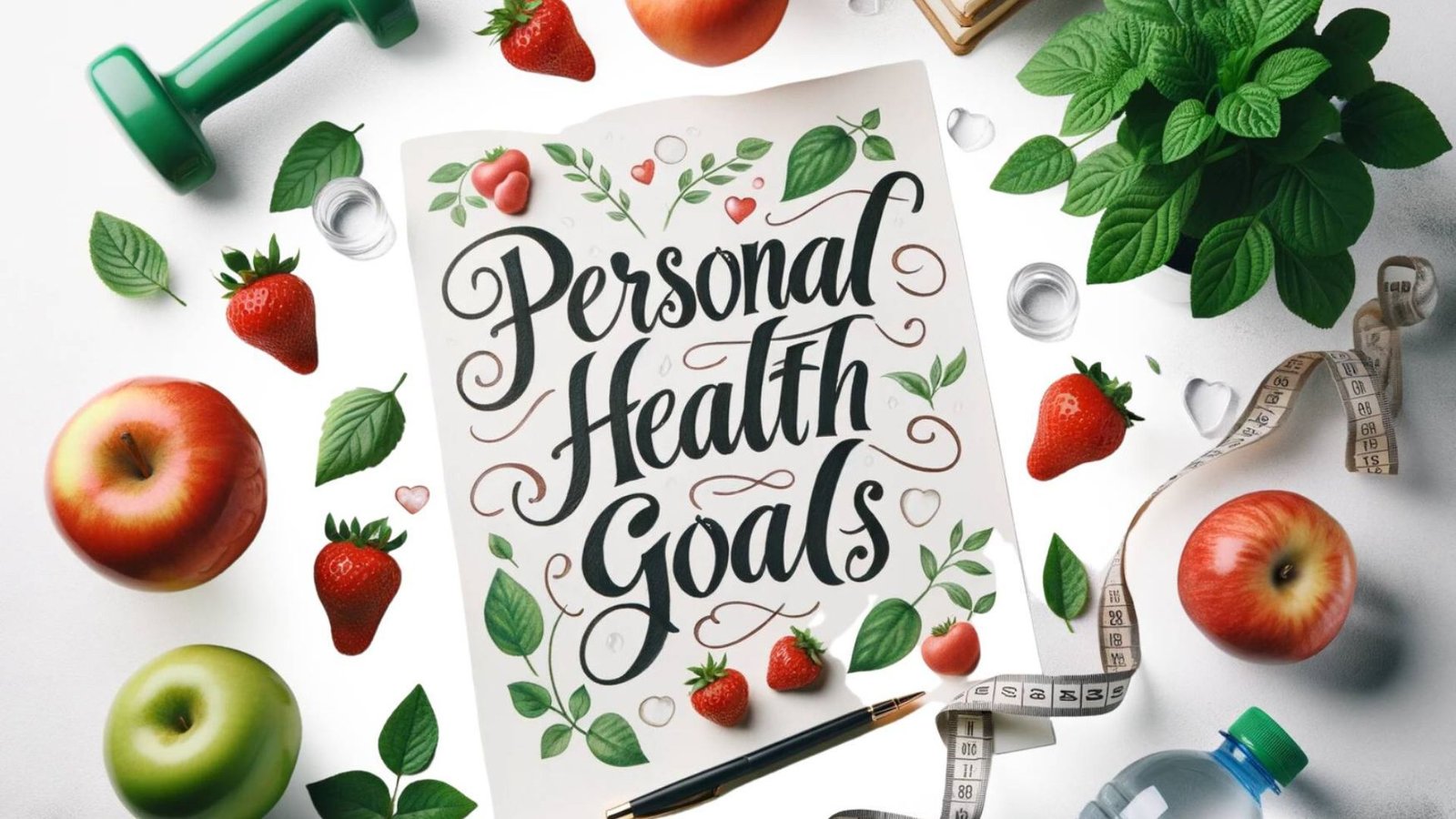 How to Set and Achieve Personal Health Goals