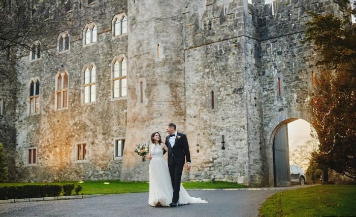 Planning a Classic Irish Castle Wedding