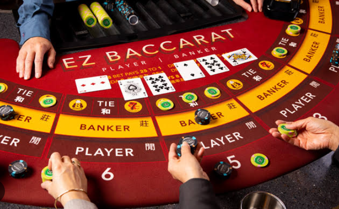 High Roller Crypto Baccarat