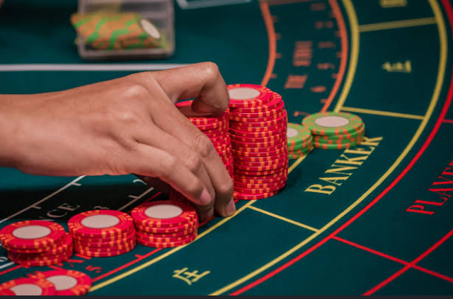 High Roller Crypto Baccarat